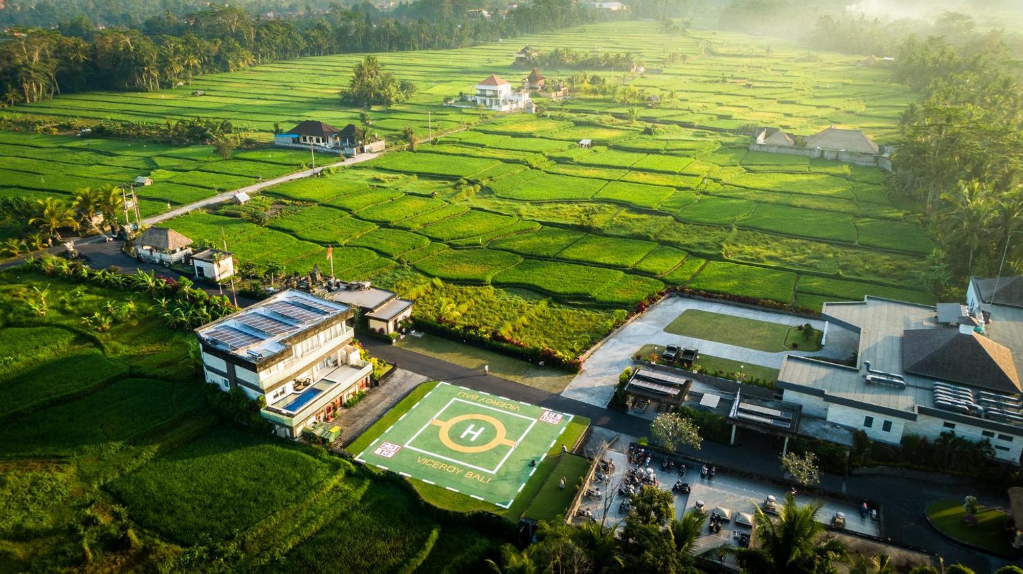 Cascades Suites Ubud Exterior foto