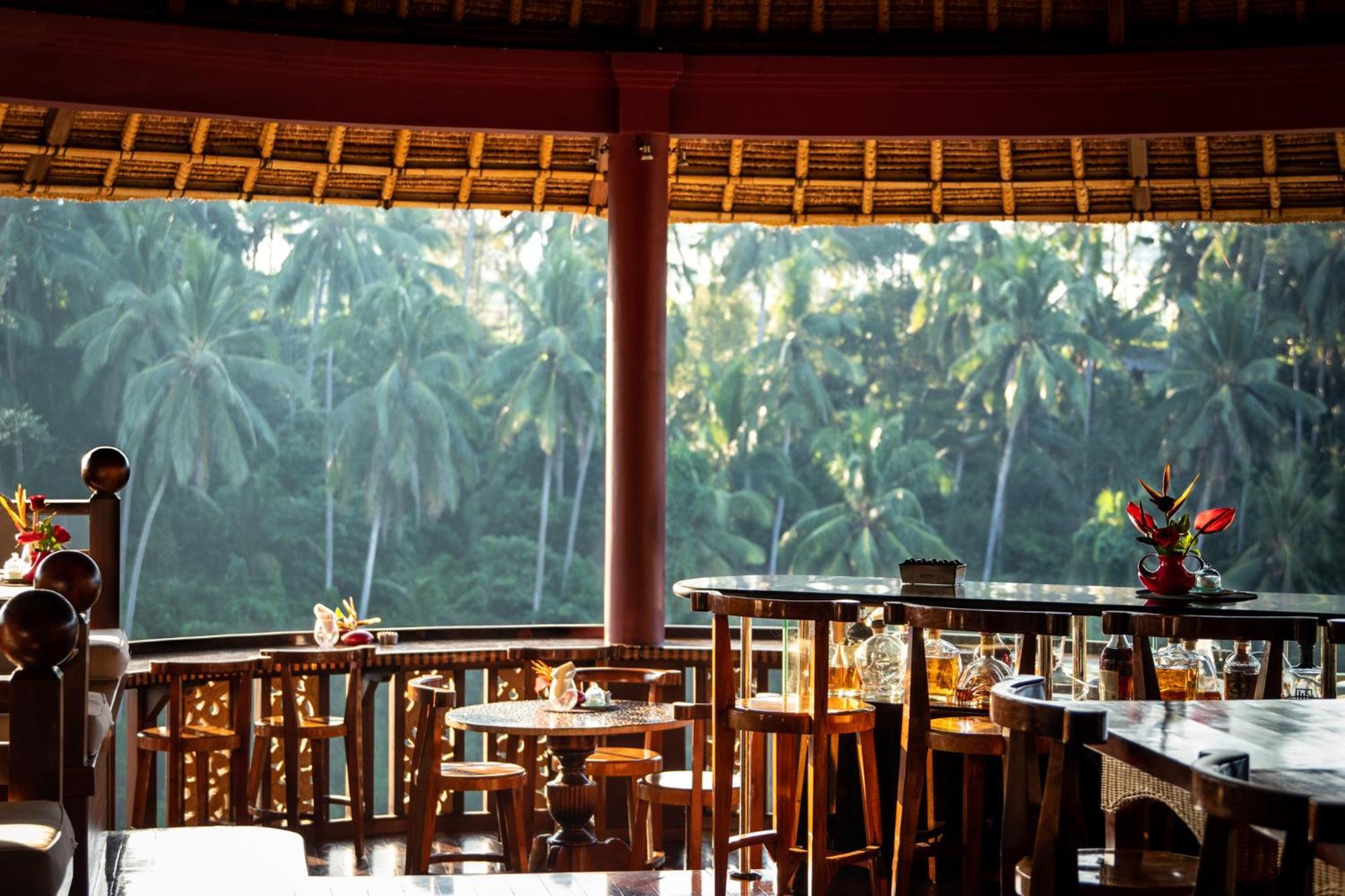 Cascades Suites Ubud Exterior foto