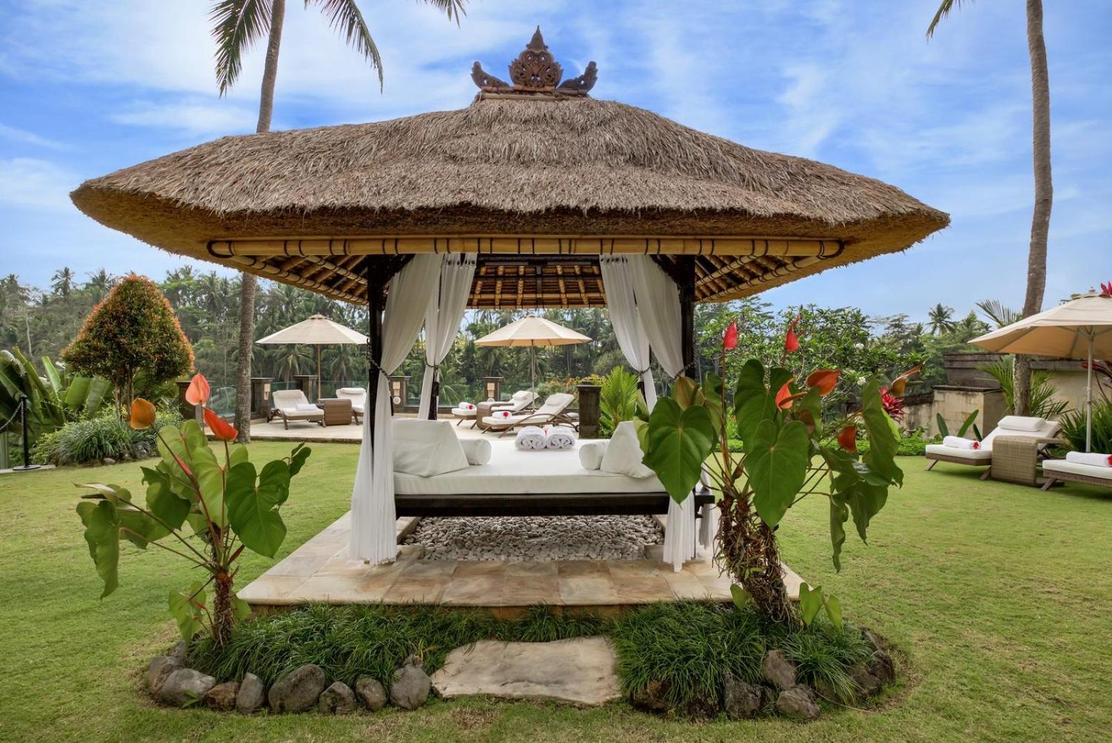 Cascades Suites Ubud Exterior foto