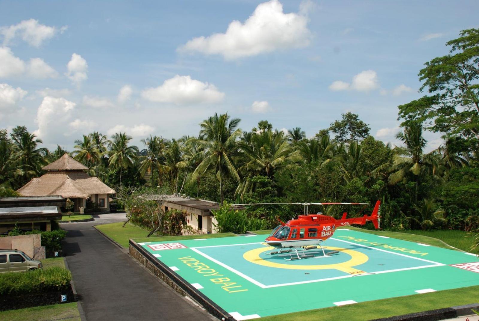 Cascades Suites Ubud Exterior foto